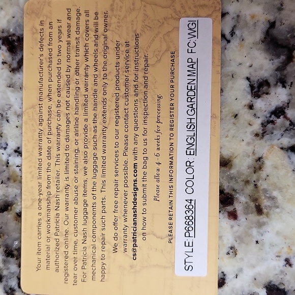 Patricia Nash Eastleigh Tote - Picture 10 of 10